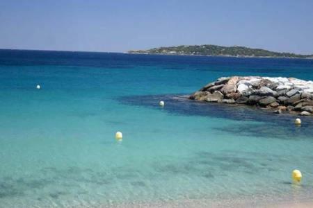 Les Coralines Lägenhet Sainte-Maxime Exteriör bild