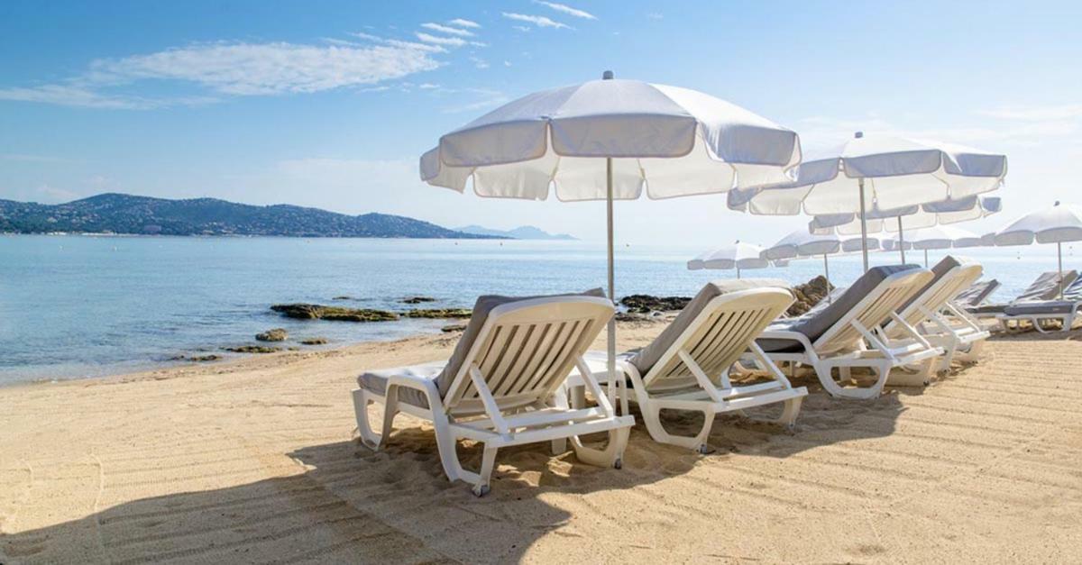 Les Coralines Lägenhet Sainte-Maxime Exteriör bild